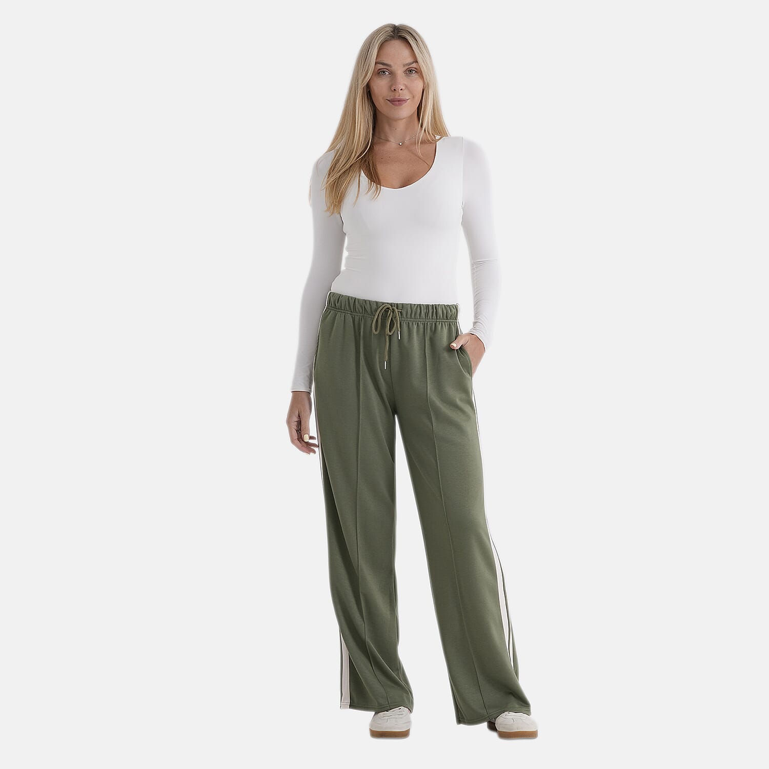 & Maisi Patterned Jean and Pant/Trouser