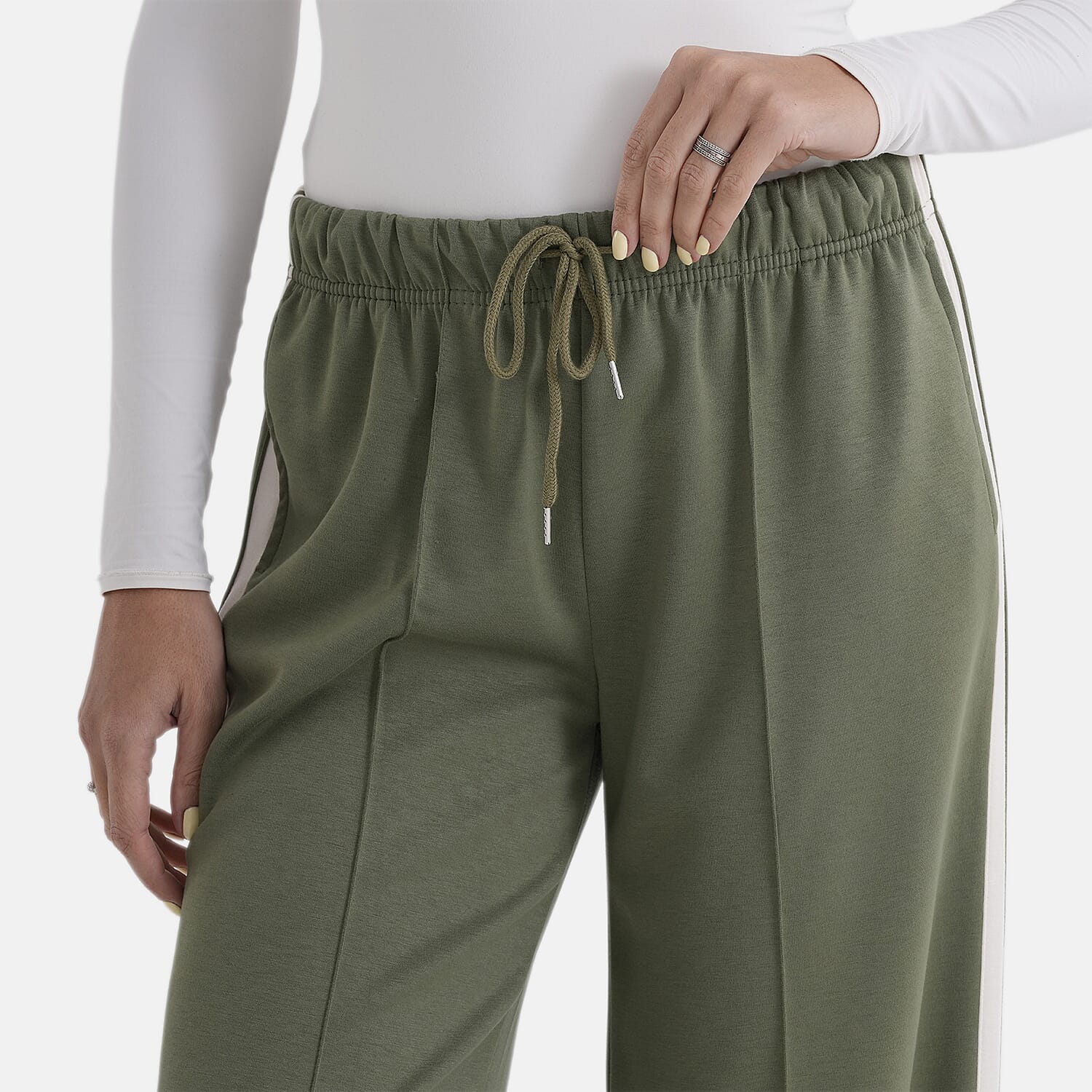 & Maisi Patterned Jean and Pant/Trouser