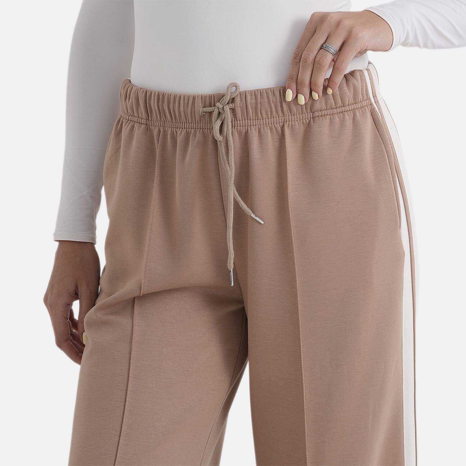 & Maisi Patterned Jean and Pant/Trouser