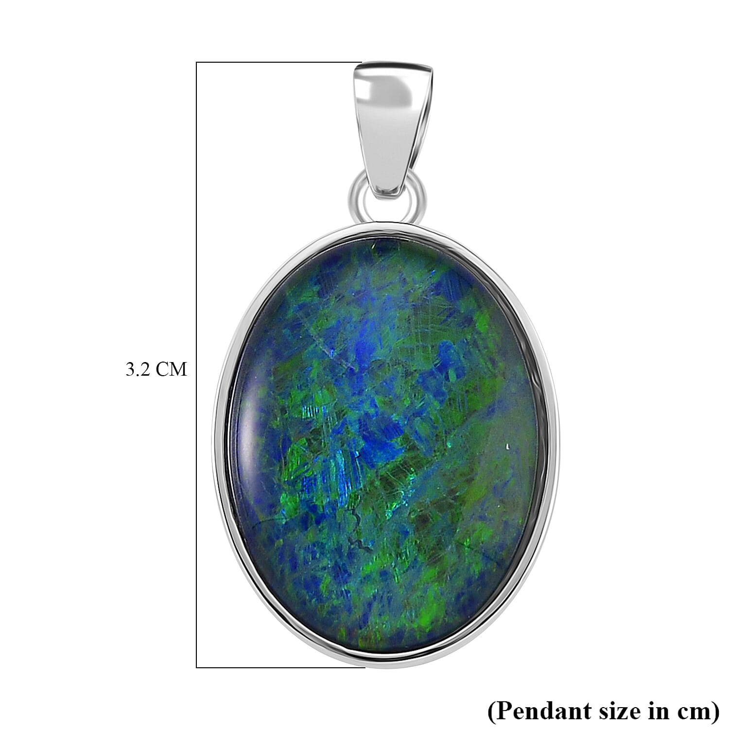 STEVES PICK - Rhapsody 950 Platinum AAAA Boulder Opal Solitaire Pendant 10.01 Ct,