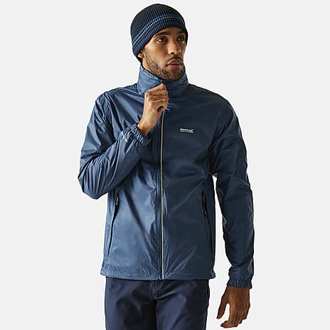 Regatta Mens Waterproof Jacket (Size XL) - Navy Blue