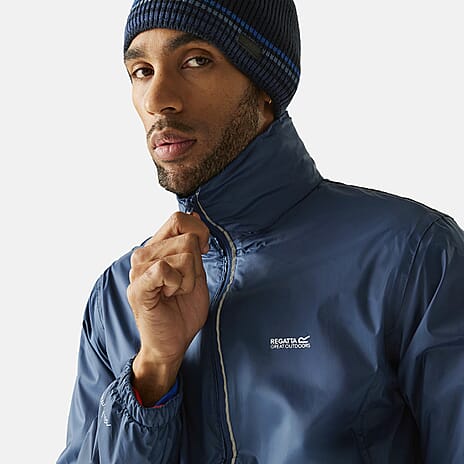 Regatta Mens Waterproof Jacket (Size XXL) - Navy Blue