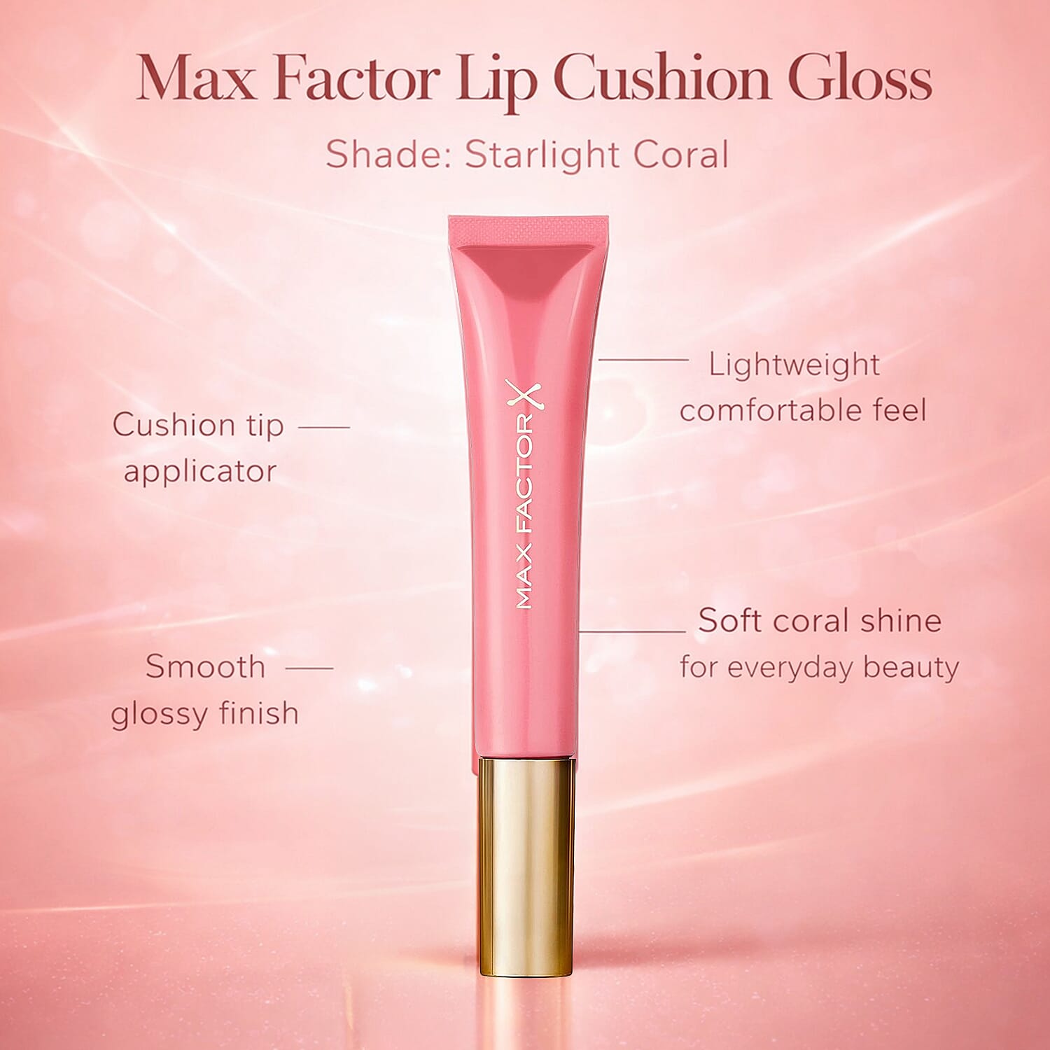 Max Factor Lip Cushion Gloss Starlight
