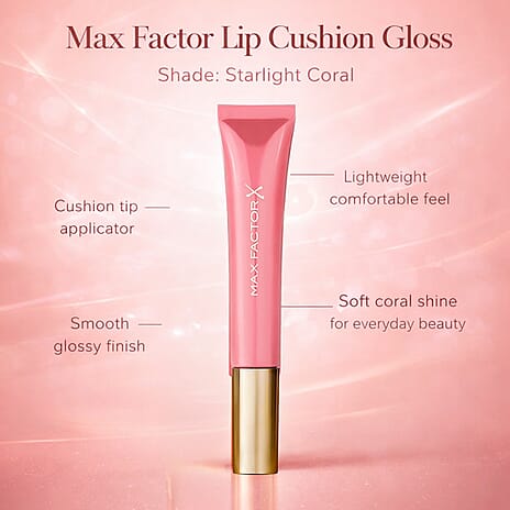 Max Factor Lip Cushion Gloss Starlight