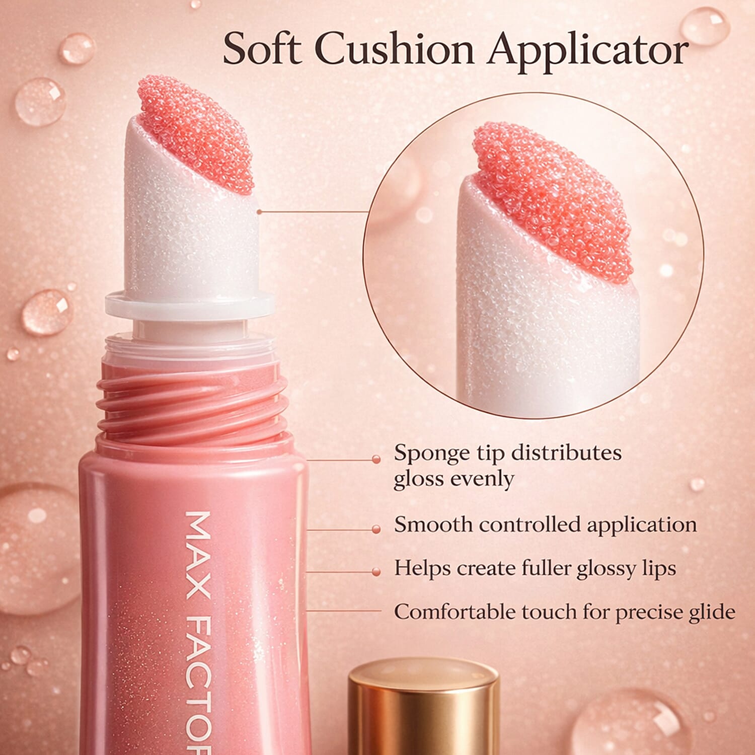Max Factor Lip Cushion Gloss Starlight