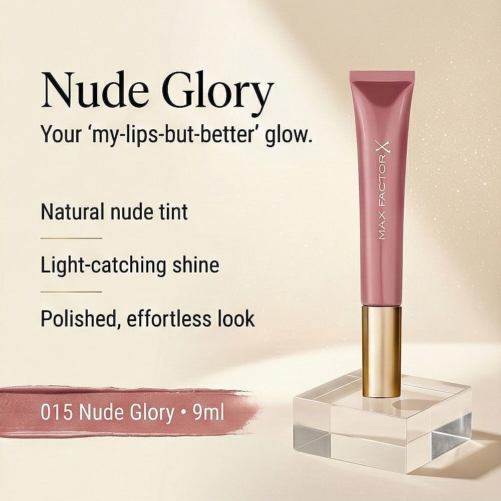 Max Factor Lip Cushion Gloss Nude Glory