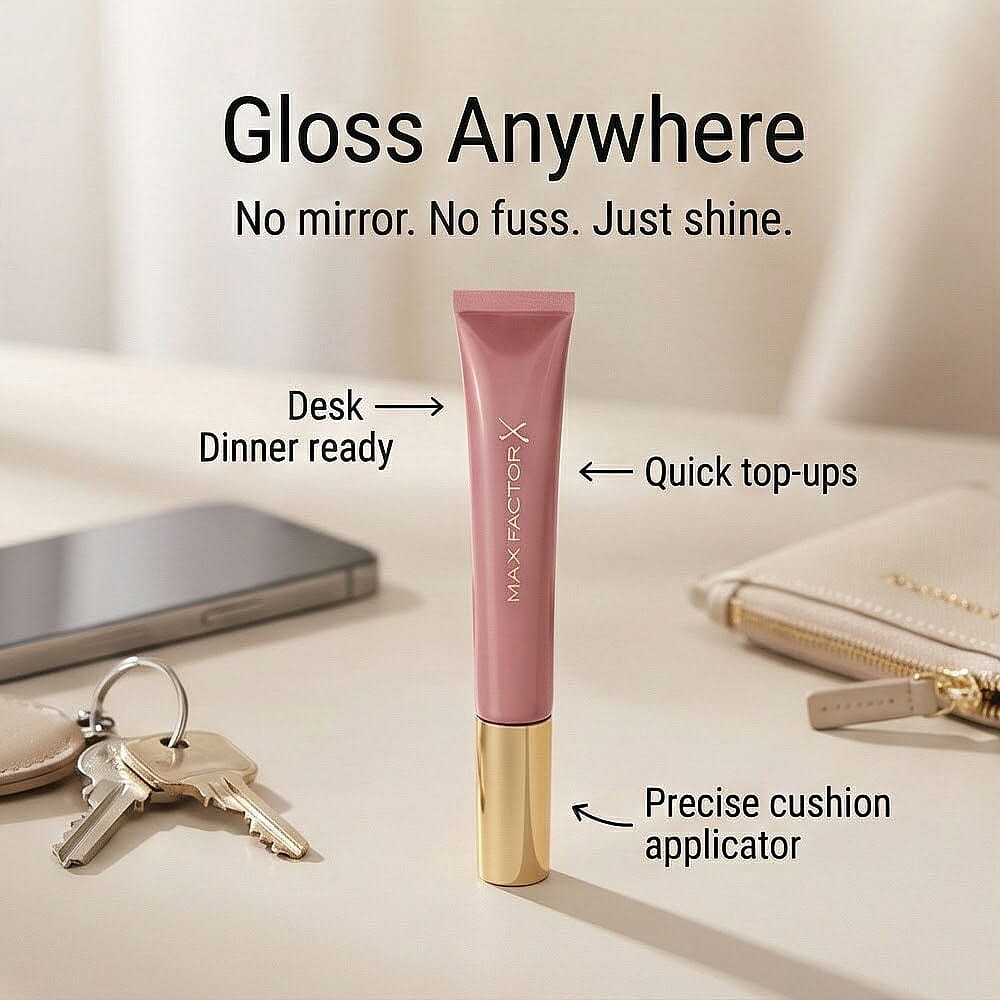 Max Factor Lip Cushion Gloss Nude Glory