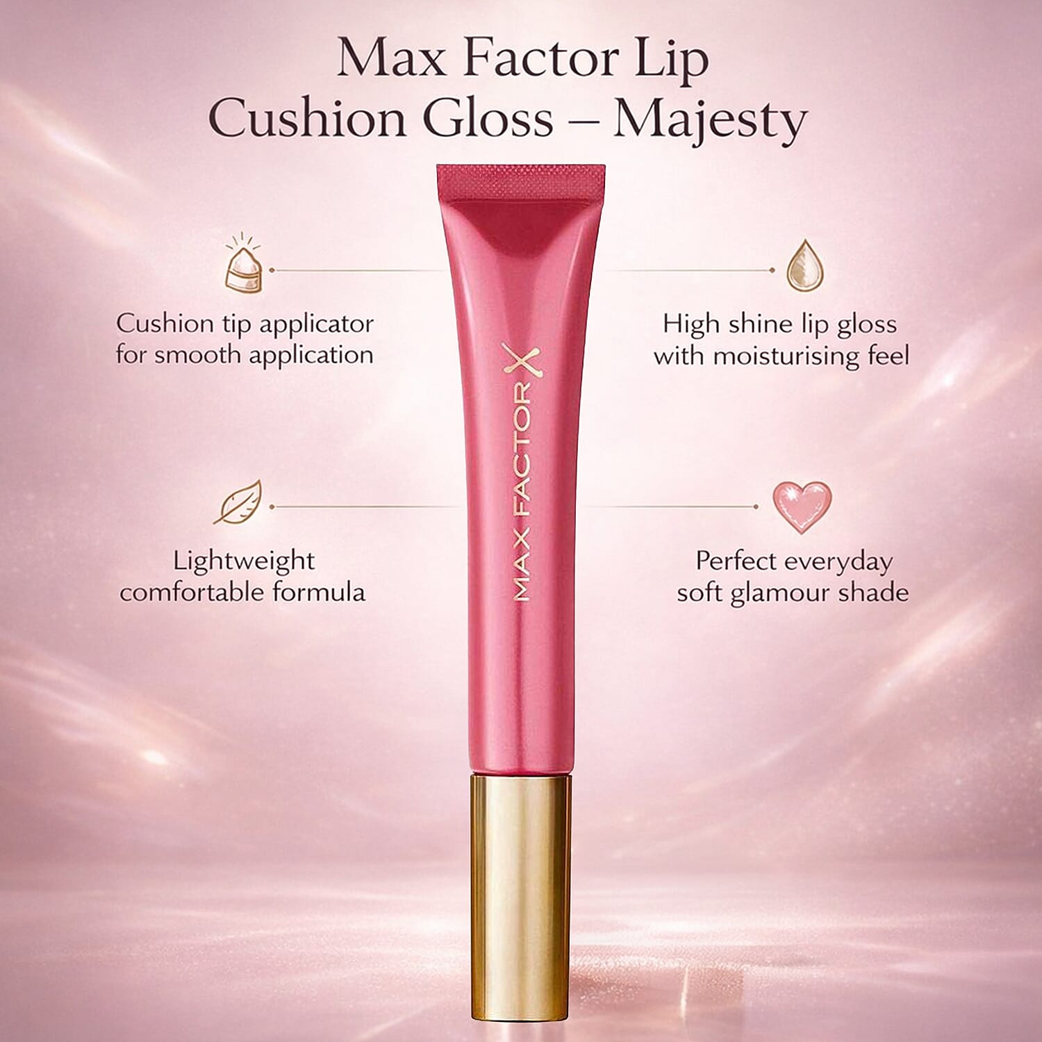 Max Factor Lip Cushion Gloss Majesty