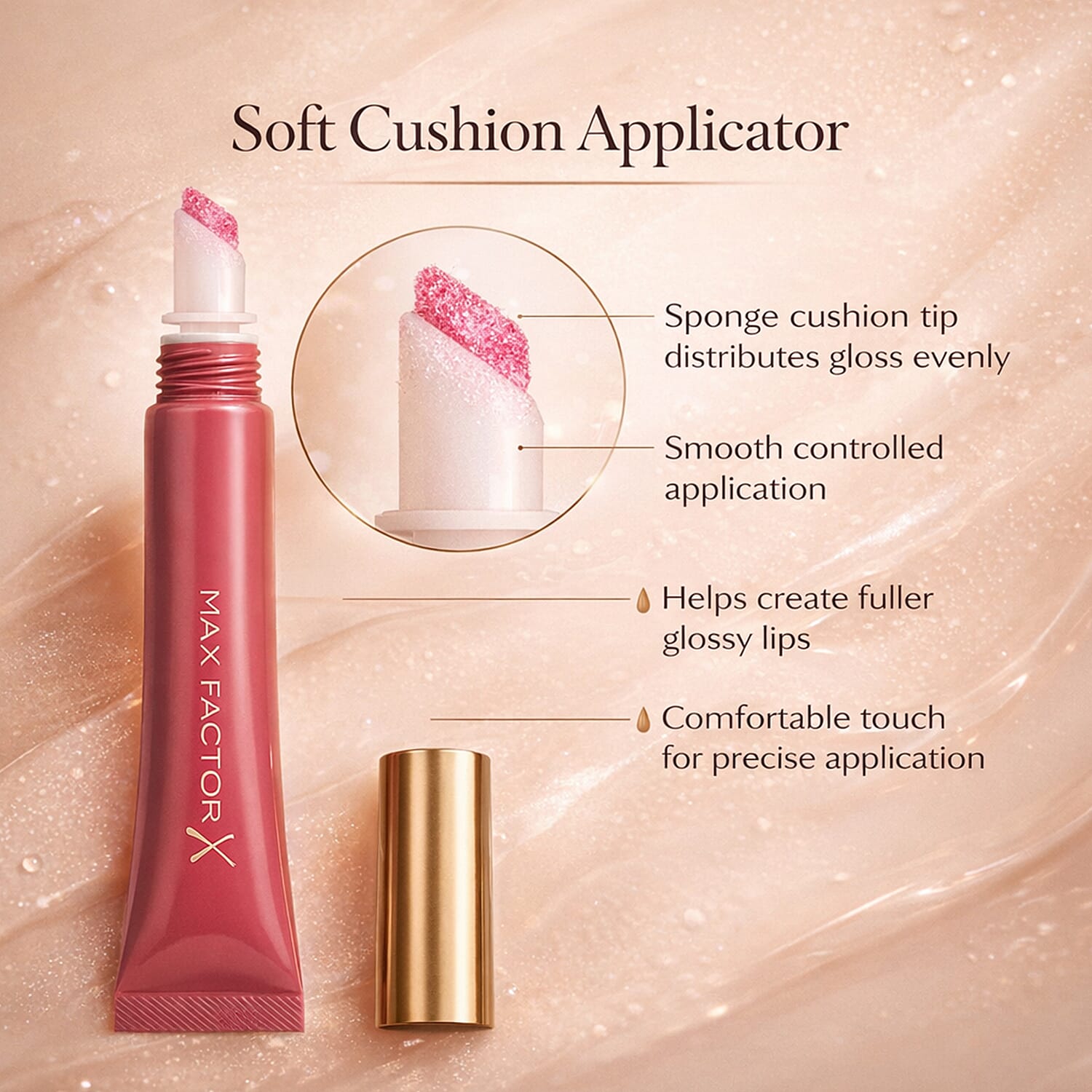 Max Factor Lip Cushion Gloss Majesty