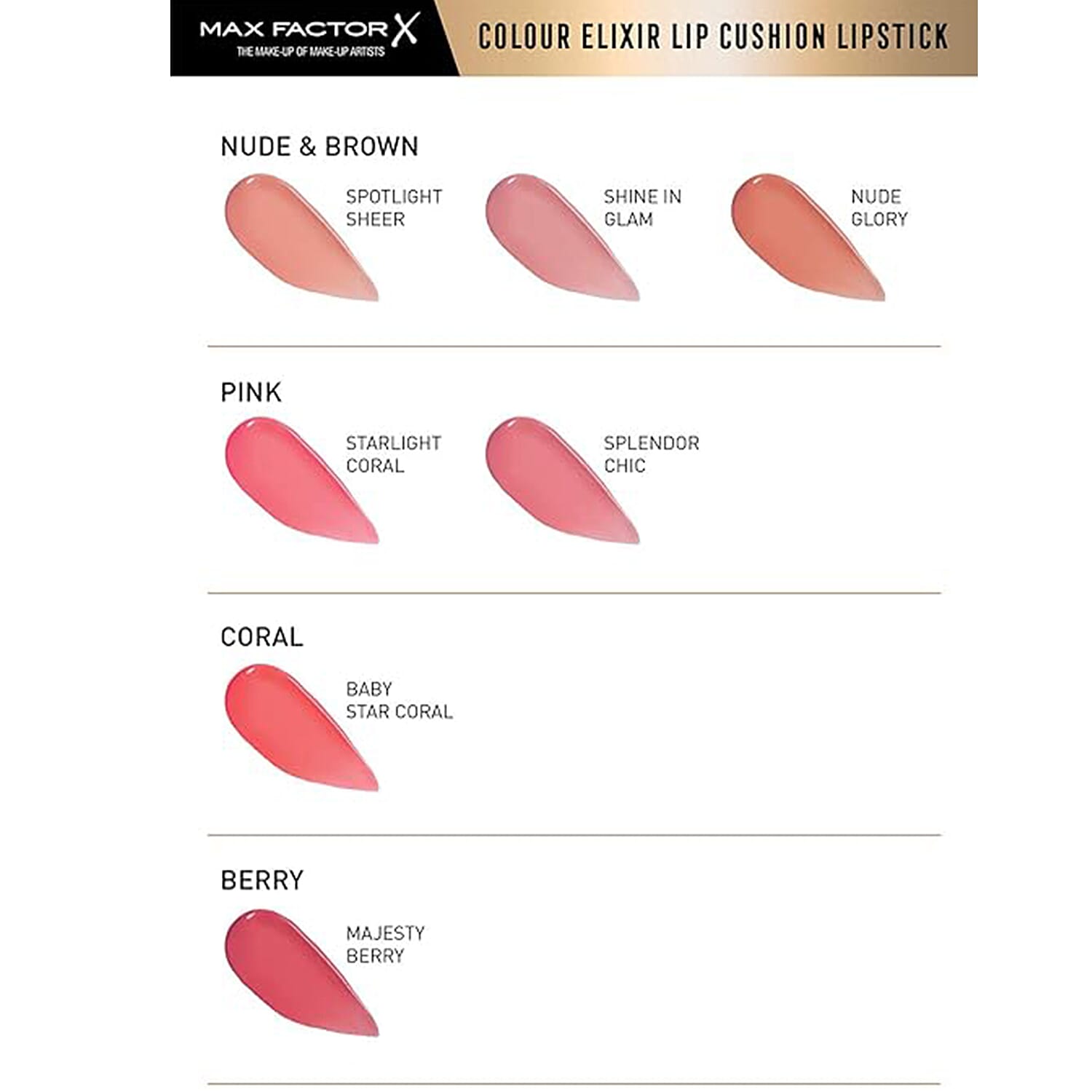 Max Factor Lip Cushion Gloss Majesty