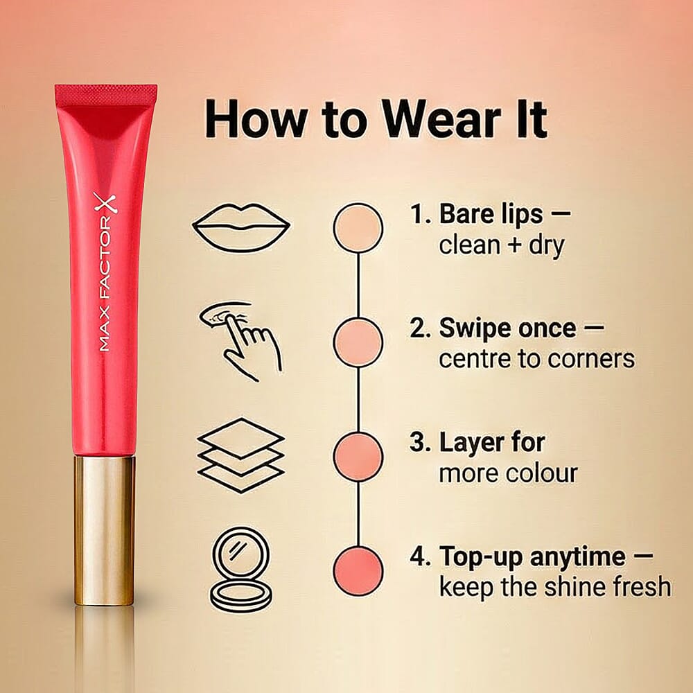 Max Factor Lip Cushion Gloss Baby Star