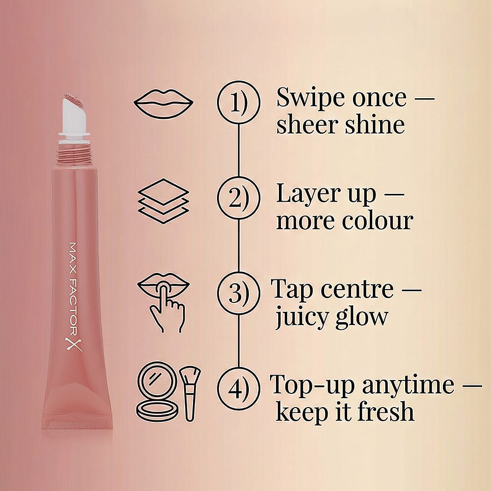 Max Factor Lip Cushion Gloss In Glam