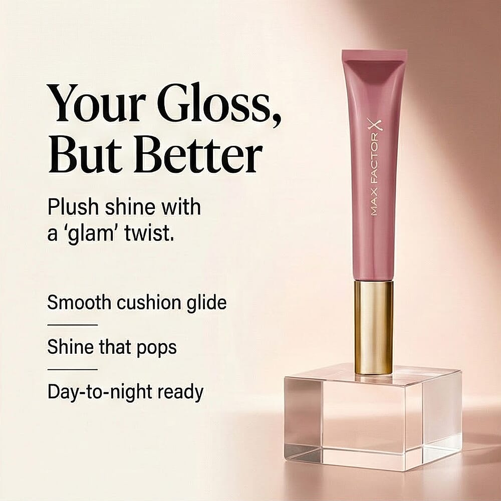 Max Factor Lip Cushion Gloss In Glam
