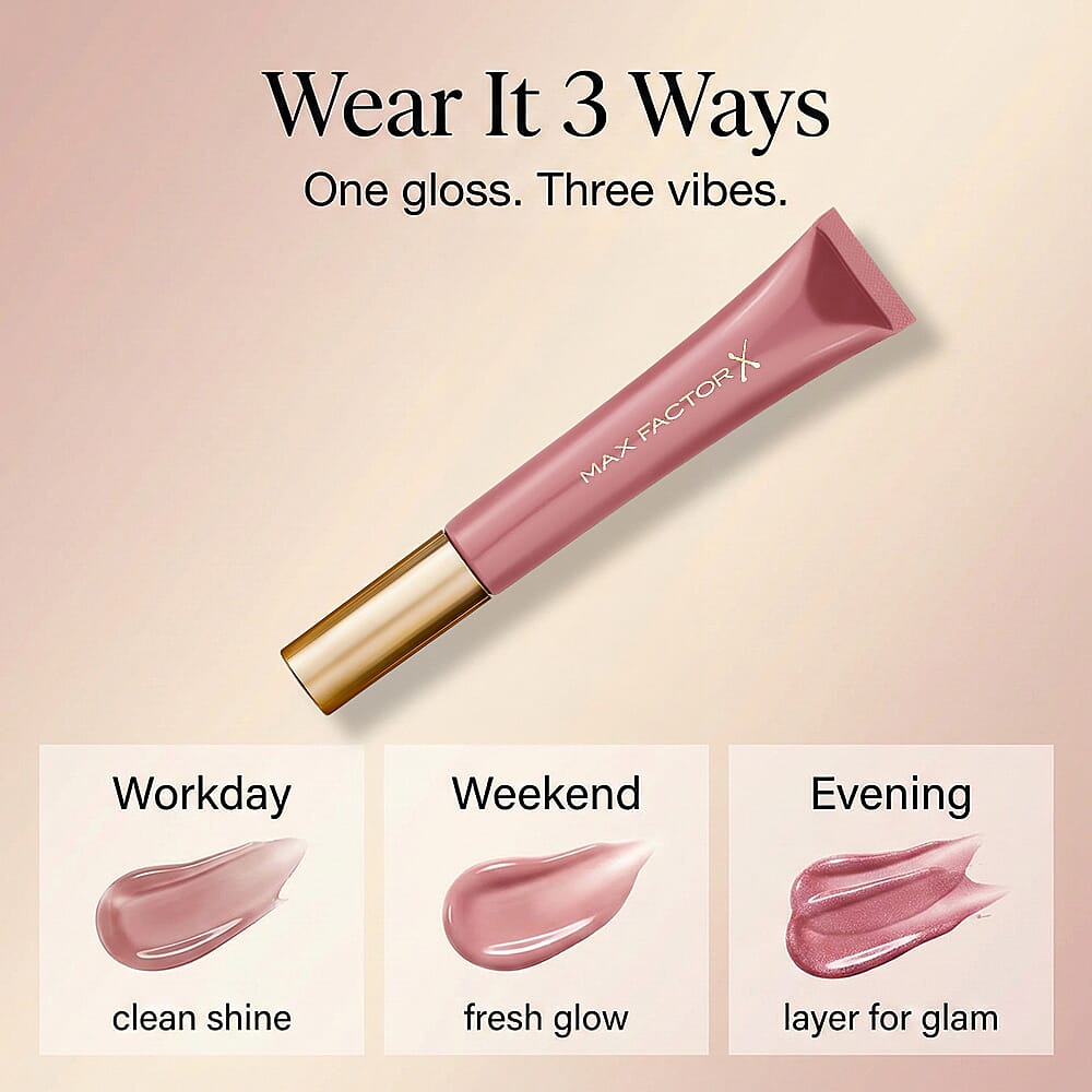 Max Factor Lip Cushion Gloss In Glam