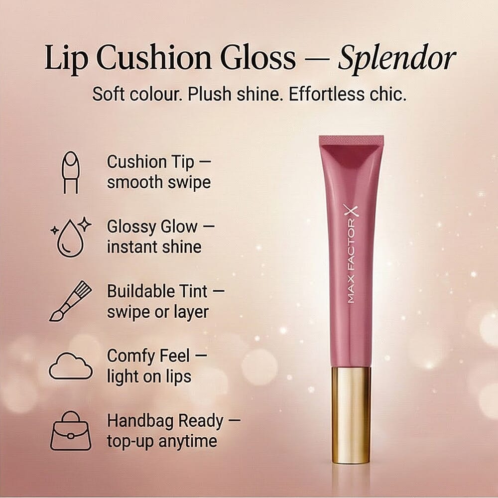 Max Factor Lip Cushion Gloss Splendor