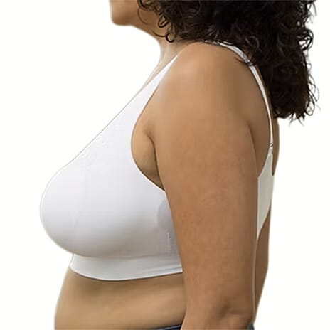 Comfortisse Padded Bra with Instant Uplift - Support (Size L) - White