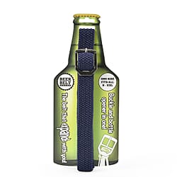 Coastal Mens Beer Belt (One Size) - Blue
