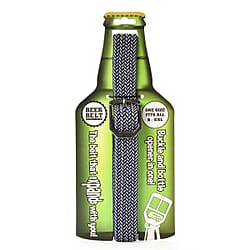 Coastal Mens Beer Belt (One Size) - Grey