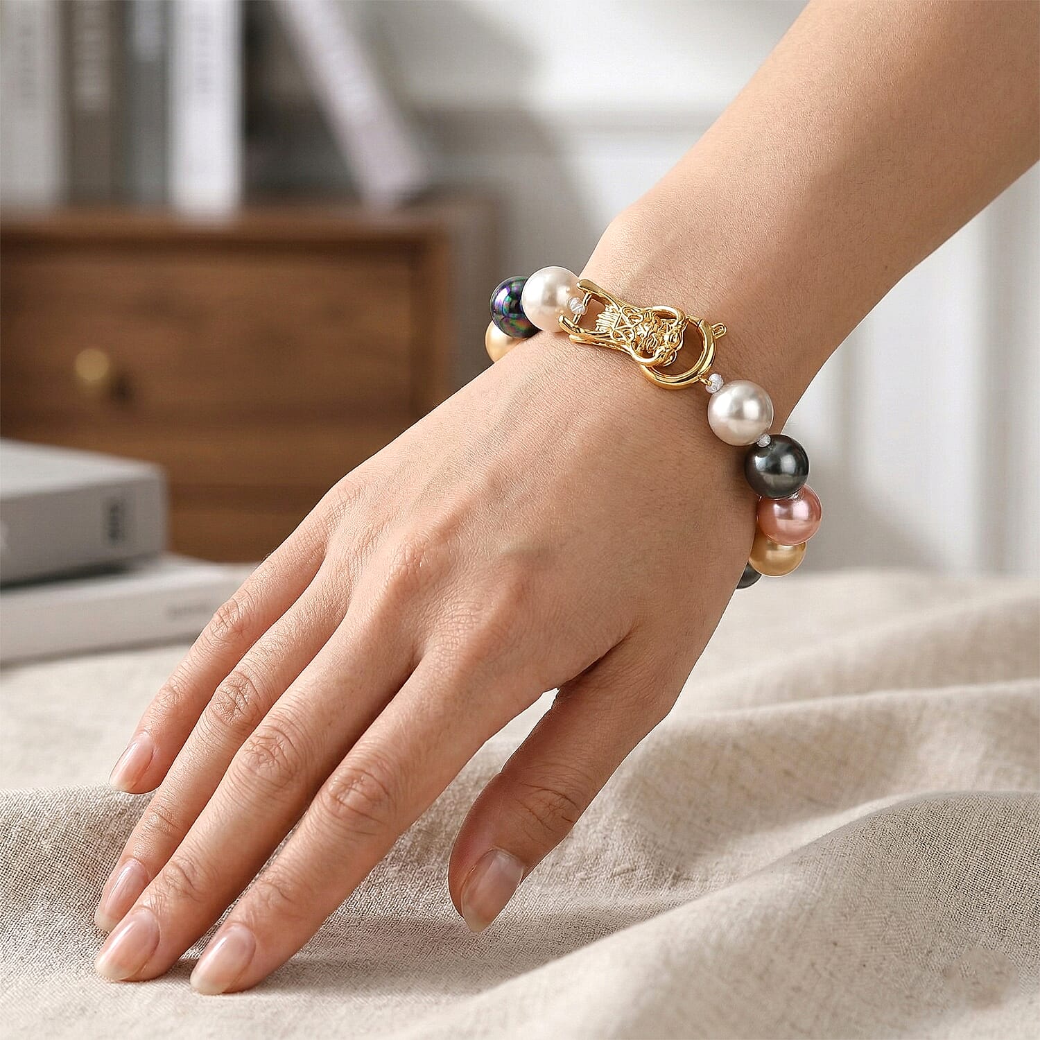 Pearl Beads Bracelet