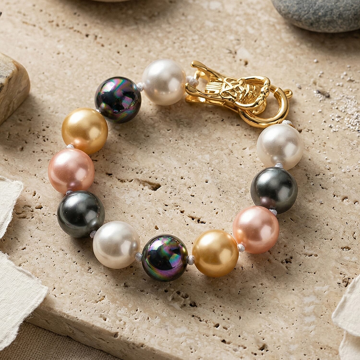Pearl Beads Bracelet