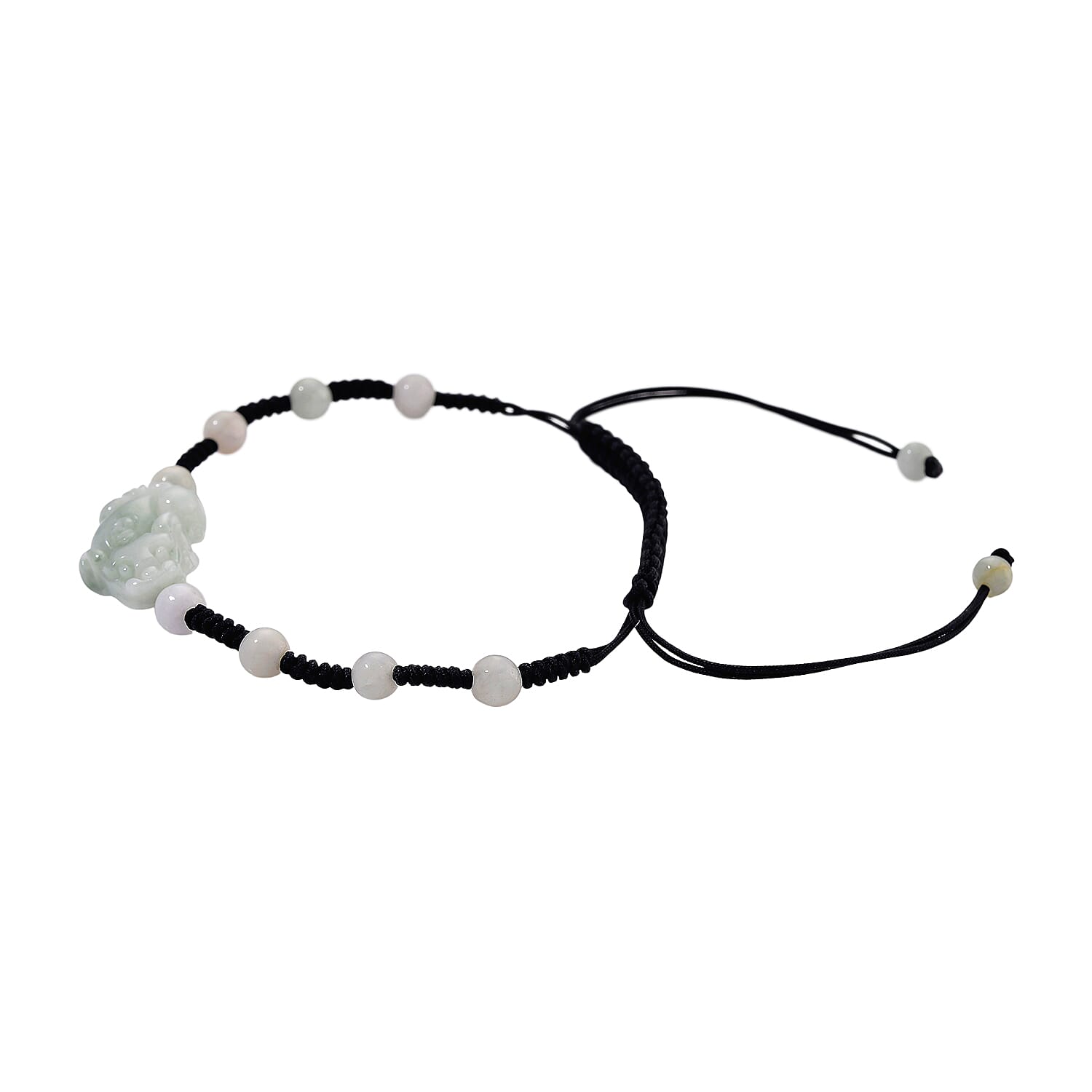 White Jade Stone Bracelet  35.000  Ct.