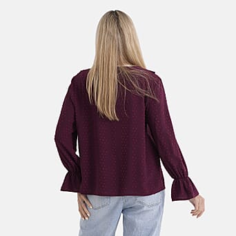 https://tjcuk.sirv.com/Products/83/6/8360150/La-Marey-Patterned-Blouse-Size-XL-Red_8360150_1.jpg?w=342&h=342