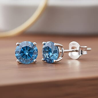 https://tjcuk.sirv.com/Products/83/6/8360164/Luxuriant-Lab-Grown-Blue-Diamond-Earring-in-Rhodium-OverlaySterling-Si_8360164_1.jpg?w=342&h=342