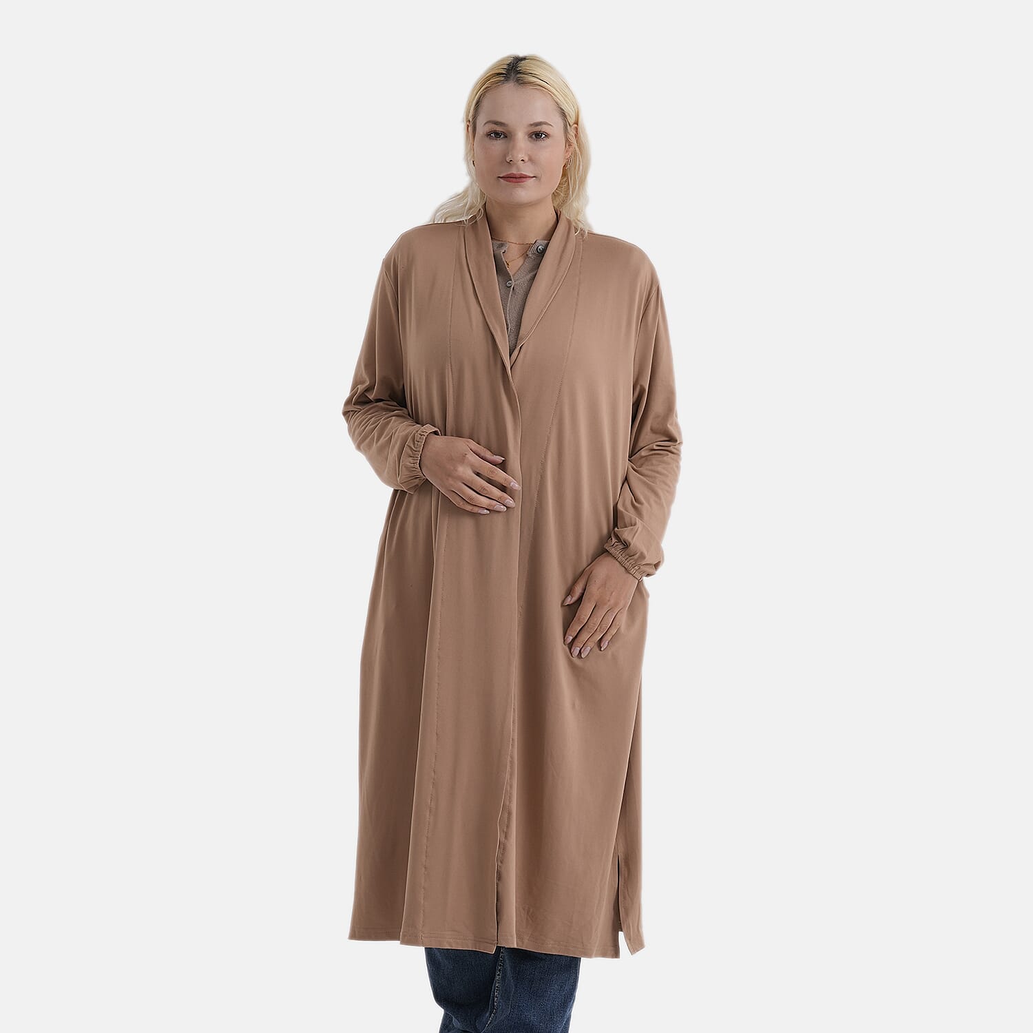 La Marey Patterned Cardigan