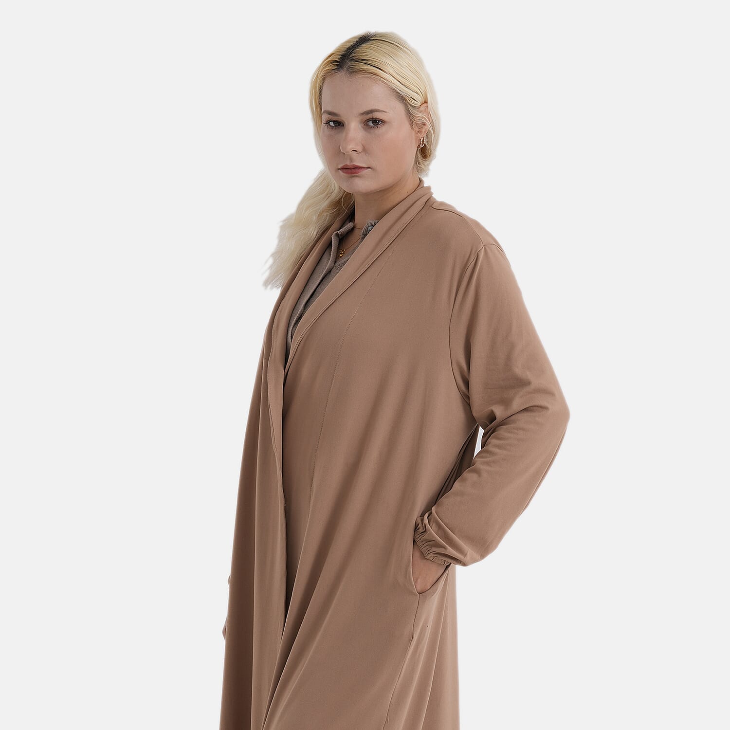 La Marey Patterned Cardigan