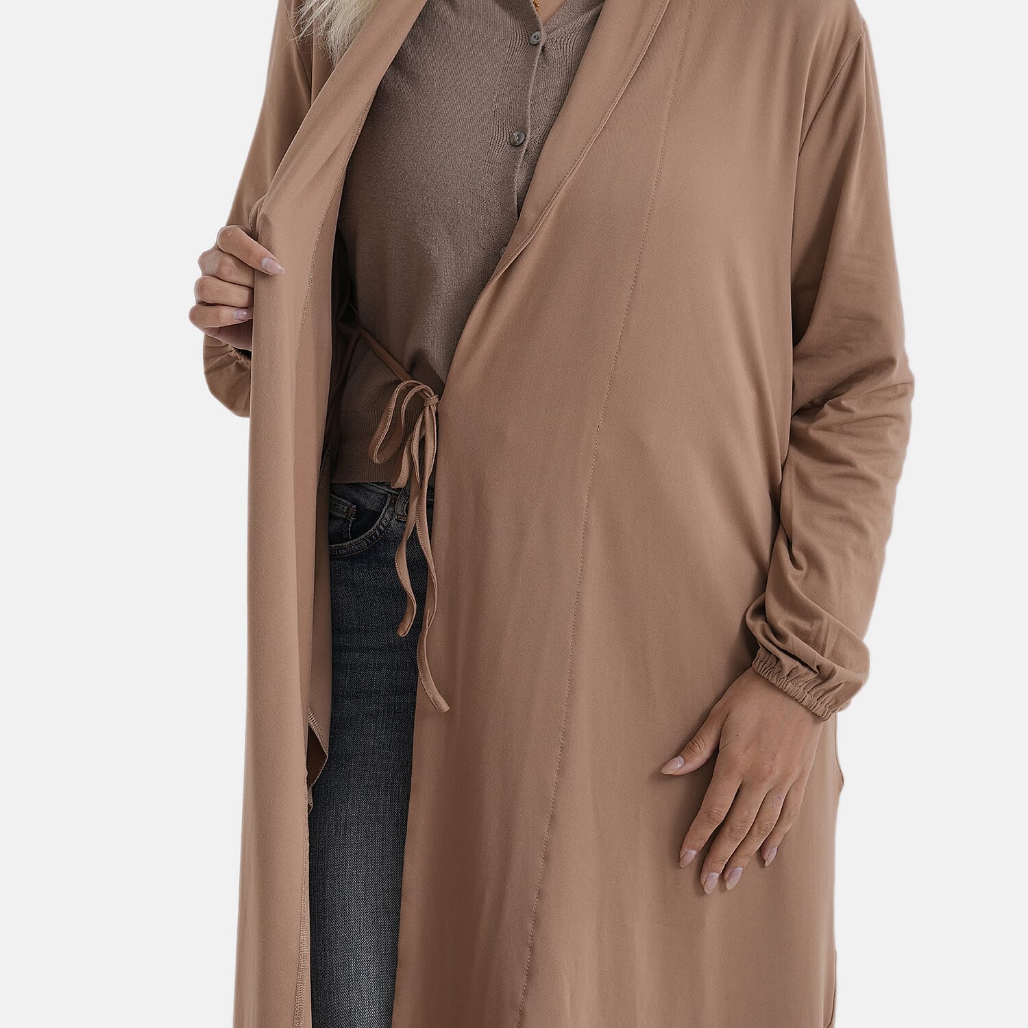 La Marey Patterned Cardigan