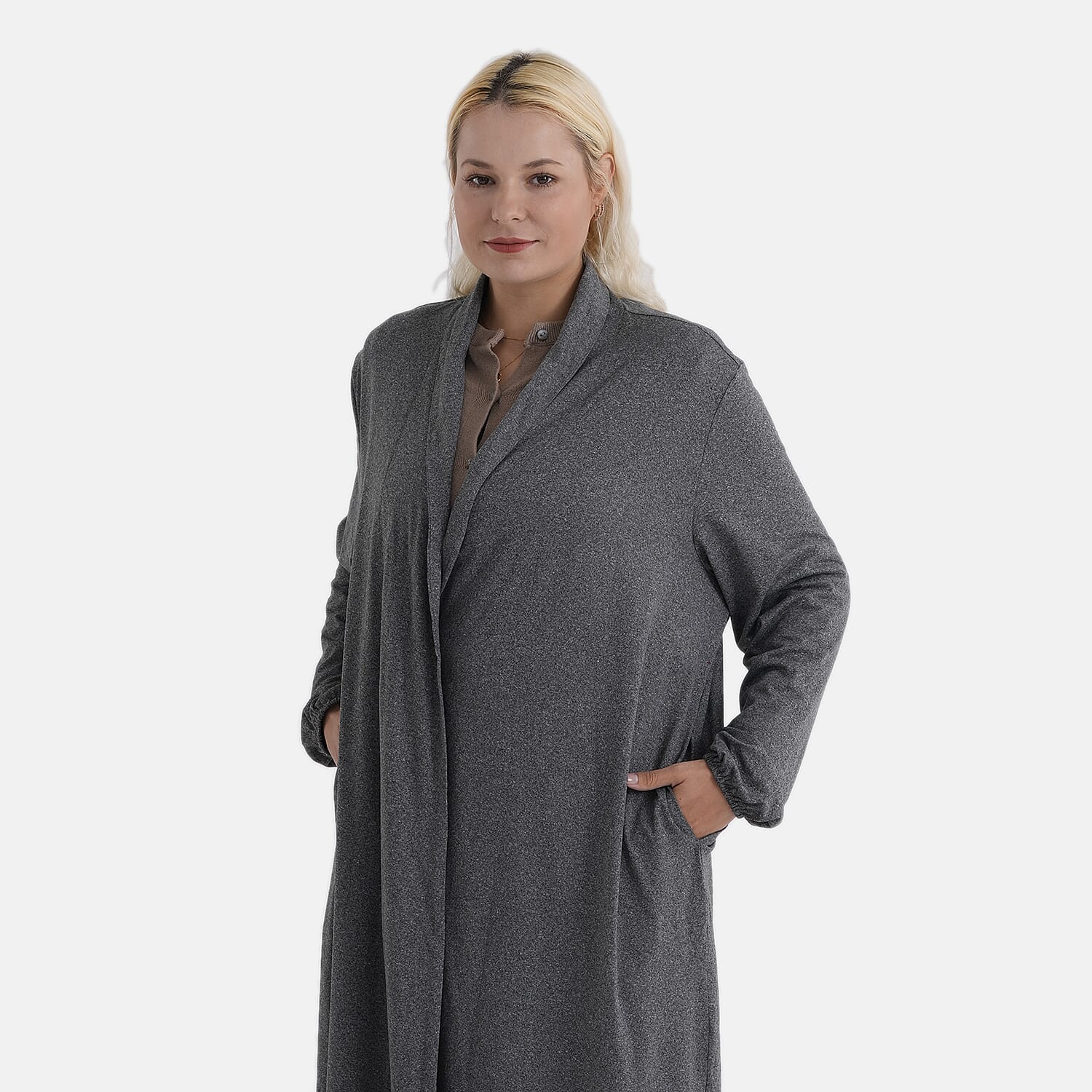 La Marey Patterned Cardigan