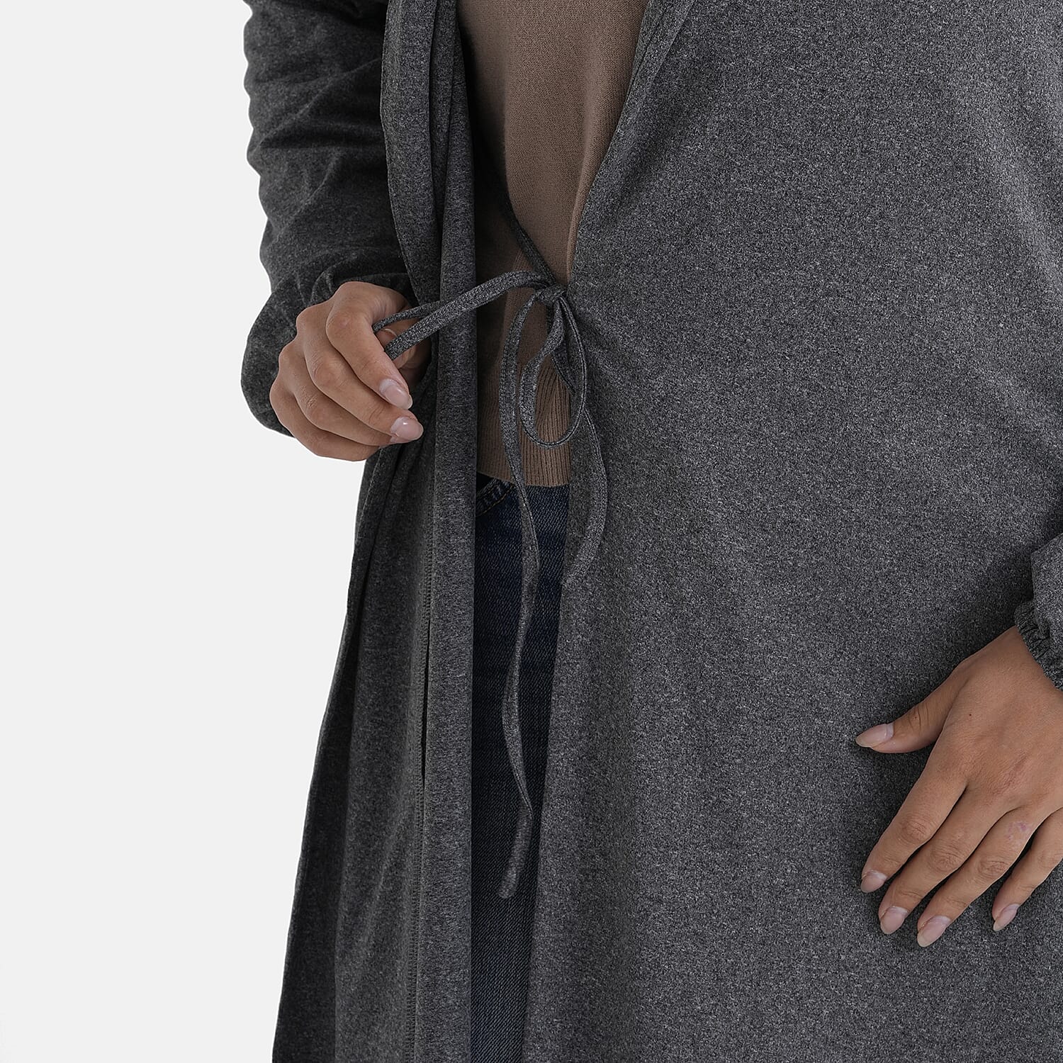 La Marey Patterned Cardigan