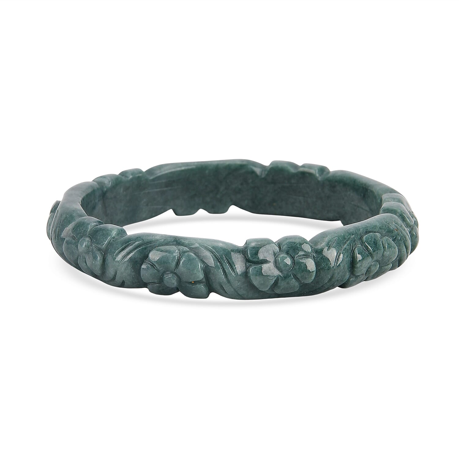 Natural Jadeite Jade Bangle (Size 8.25) 200.00 Ct.