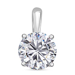 DOORBUSTER DEAL - 9K Yellow Gold Certified Lab Grown Diamond (VVS-E) Heart and Arrow Pendant 1.00 Ct.