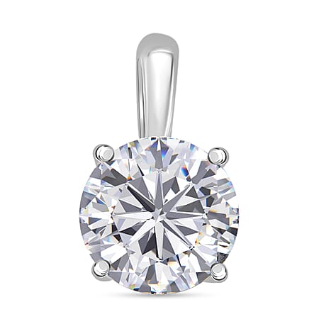 DOORBUSTER DEAL - 9K White Gold Certified Lab Grown Diamond (VVS-E) Heart and Arrow Pendant 1.00 Ct. DOORBUSTER DEAL - 9K White Gold Certified Lab Grown Diamond (VVS-E) Heart and Arrow Pendant 1.00 Ct.
