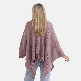 https://tjcuk.sirv.com/Products/83/6/8360265/La-Marey-Patterned-Poncho-Size-One-Size-Purple_8360265_1.jpg?w=342&h=342