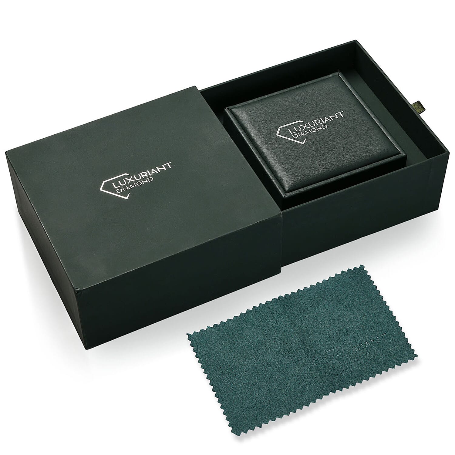 Luxuriant 14K Yellow Gold Lab Grown Diamond (VS-EF) Solitaire Pendant 2.06 Ct.