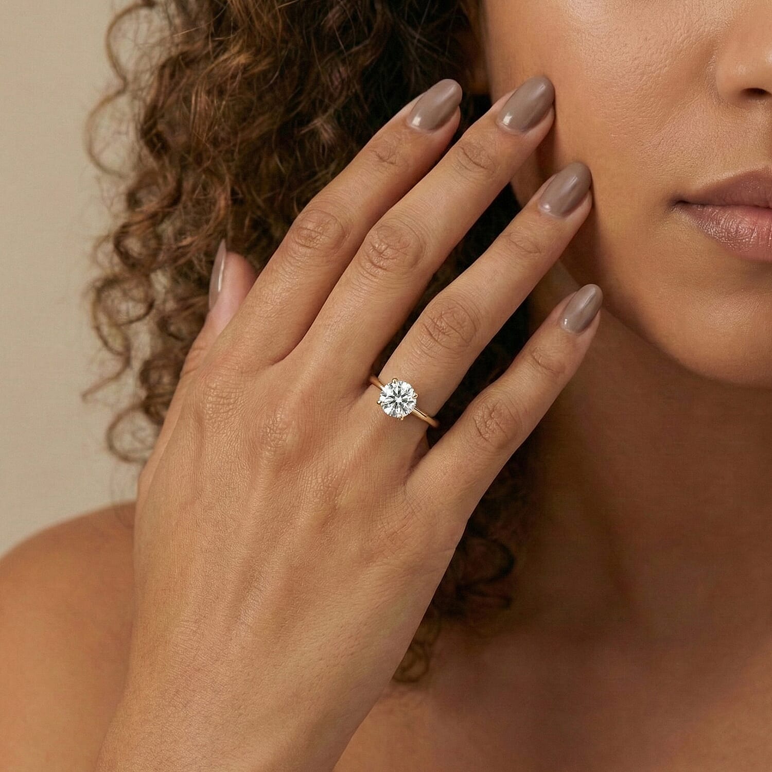 9K Yellow Gold NGIC Certified (VVSI-E) Lab Grown Diamond Heart and Arrow Cut Solitaire Ring 1.00 Ct.