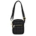 Quilted Puffer Mini Crossbody Bag - Black
