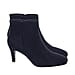 Ladies Kitten Heels Ankle Boots