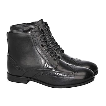 https://tjcuk.sirv.com/Products/83/6/8361740/Leather-Collection-Ladies-Brogue-Lace-Up-Detail-Boots-Size-6-Black_8361740.jpg?w=342&h=342