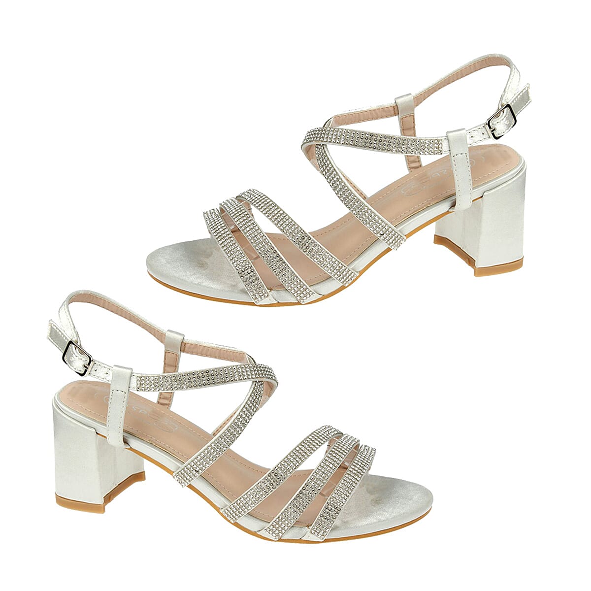 Spot On Ladies Sandal 