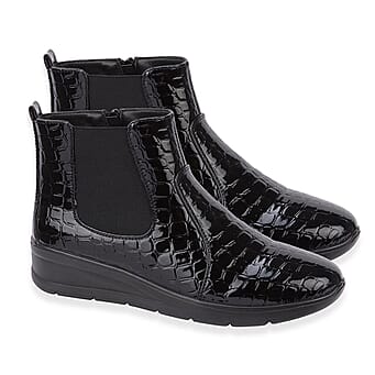 https://tjcuk.sirv.com/Products/83/6/8361865/Shoertee-Comfort-Ladies-Shoe-Size-6-Black-Croc_8361865.jpg?w=342&h=342
