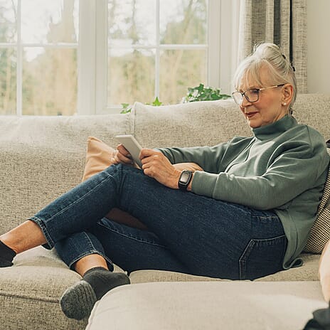 Careline365 Personal Alarm Smart Watch with Fall Detection, 24-7 UK Emergency Response, GPS - Health Tracking and fully water resistant