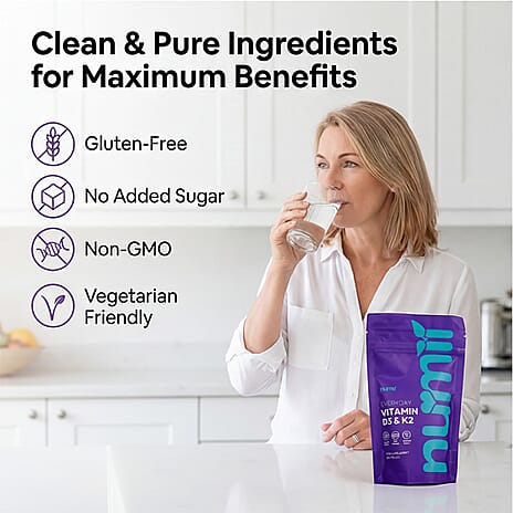 THE PICK OF GALA DEAL - Numii Vitamin D3 K2 - 365 tablets