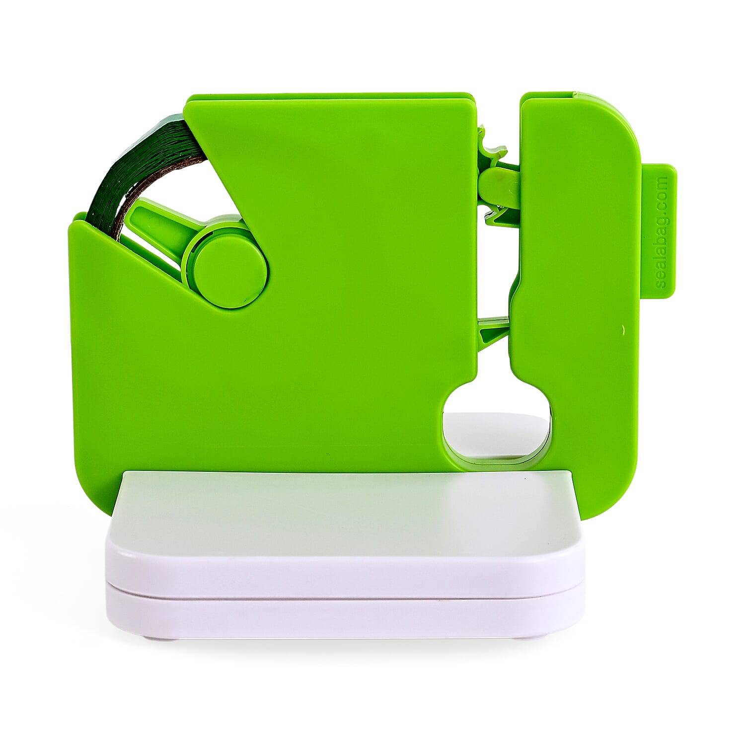 LIVMORE Bag Sealer - Keep Food Fresher - Seal Bags and Packets (20.5cm) - Green