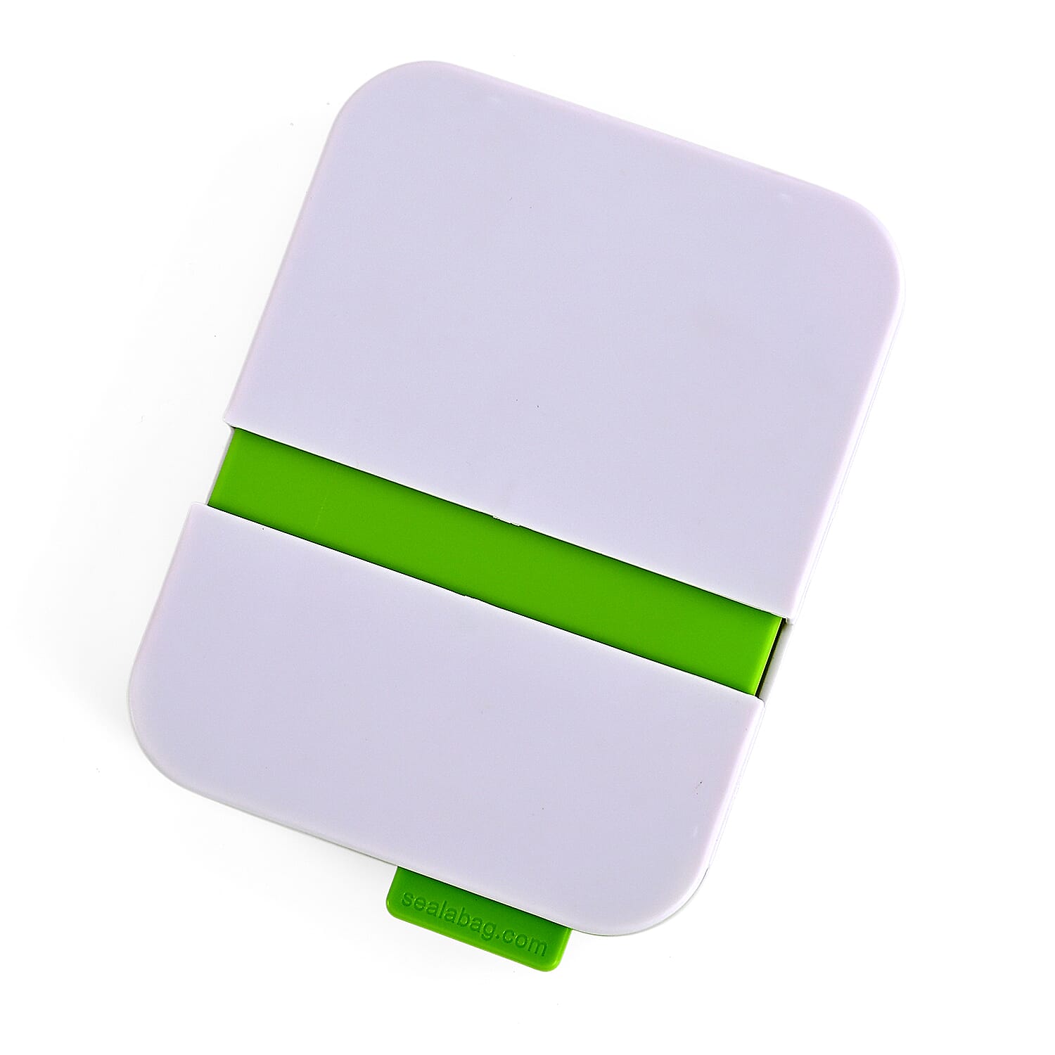 LIVMORE Bag Sealer - Keep Food Fresher - Seal Bags and Packets (20.5cm) - Green