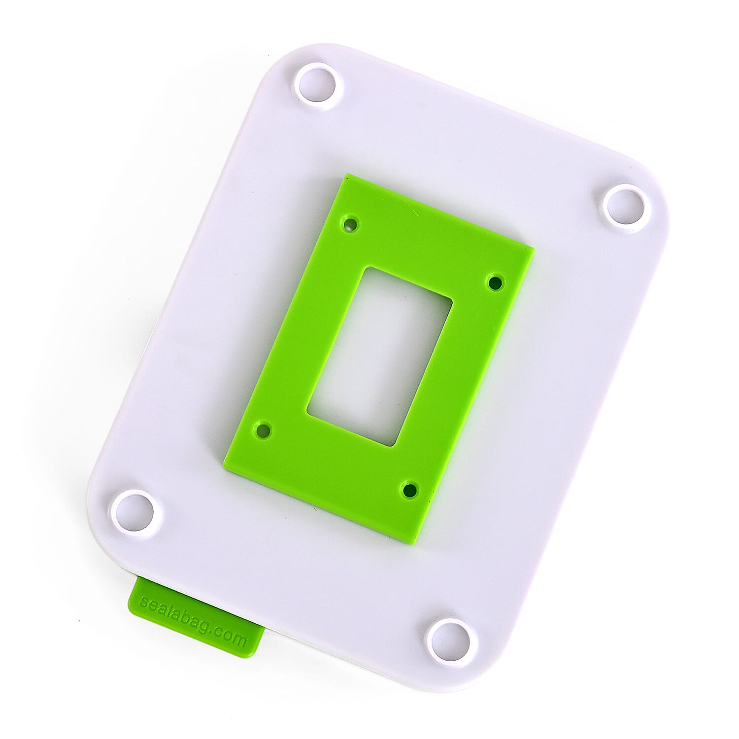 LIVMORE Bag Sealer - Keep Food Fresher - Seal Bags and Packets (20.5cm) - Green