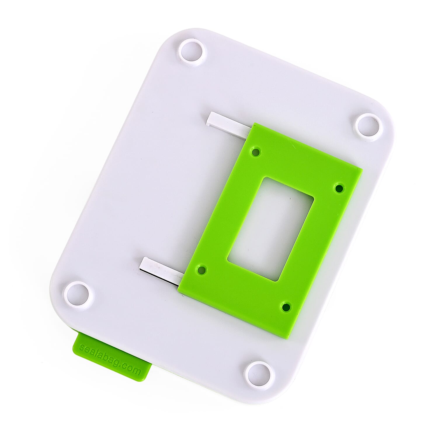 LIVMORE Bag Sealer - Keep Food Fresher - Seal Bags and Packets (20.5cm) - Green