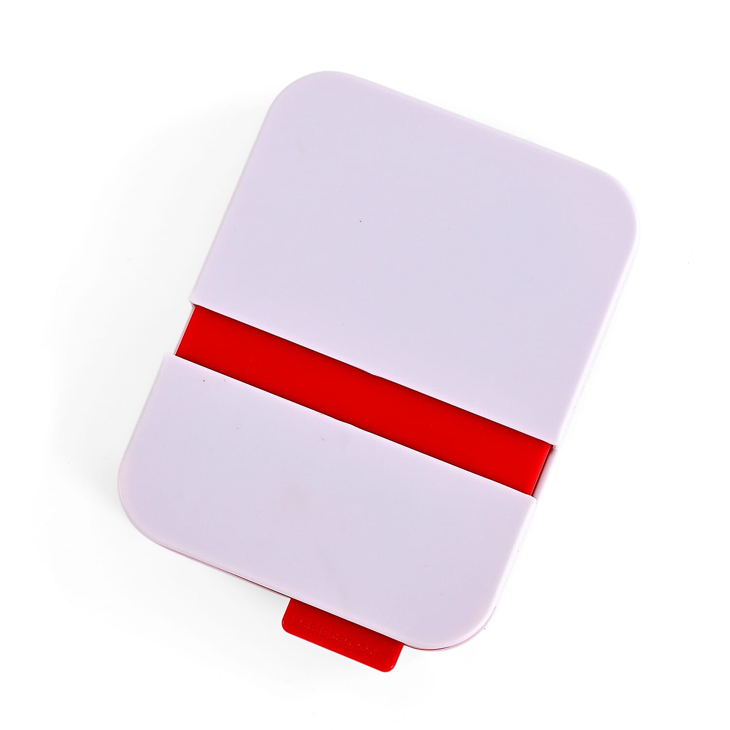 LIVMORE Bag Sealer - Keep Food Fresher - Seal Bags and Packets (20.5cm) Red